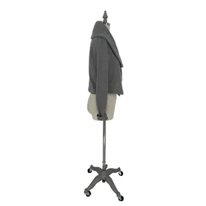 Boutique Gray Long Sleeve Cardigan -‎ Large thumbnail 2