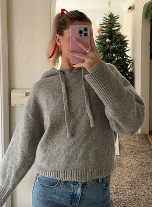 ZARA wool sweater thumbnail 5