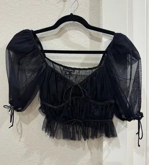 For Love & Lemons Top thumbnail 1