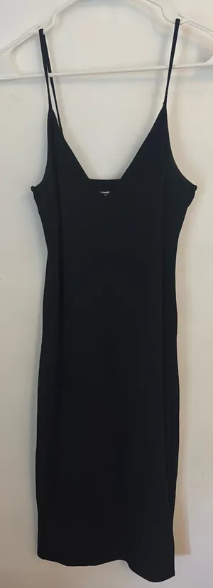 Abercrombie Ribbed Bodycon Dress thumbnail 1