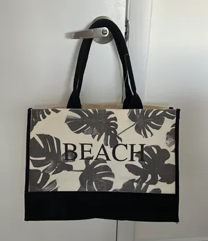 Beach Bag Black thumbnail 1