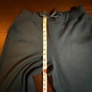 Spanx AirEssentials Jogger Pants Very Black Modal Blend 50715R Womens L Soft thumbnail 4