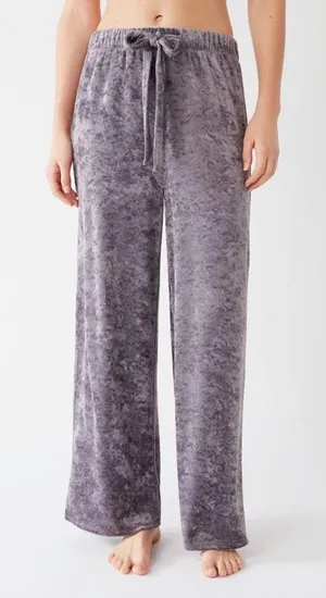 Urban Outfitters Out From Under Mila Velvet Pajama Pants thumbnail 1