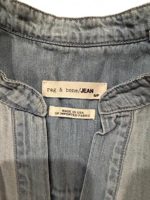 Rag & Bone Jean Denim Dress 👗 thumbnail 2