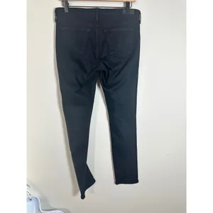 AG Adriano Goldschmied The Stilt Cigarette Leg Jeans Black Slim Straight 29R‎ thumbnail 5
