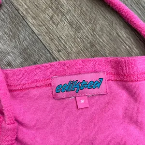 Edikted Pink terry cloth Top size M thumbnail 5