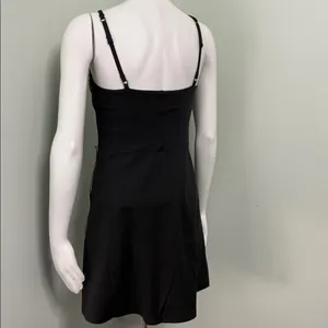 Girlfriend Collective Black Naomi Workout Dress Size Medium NEW thumbnail 5