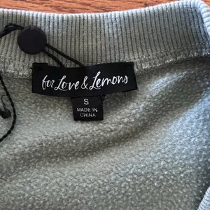 For Love & Lemons Crewneck thumbnail 2