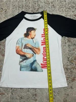 Morgan Wallen concert T-shirt size Large thumbnail 4