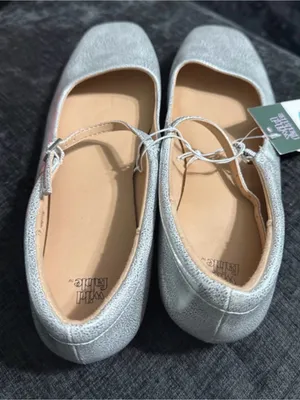 wild fable Silver Mary Jane Ballet Flats thumbnail 2