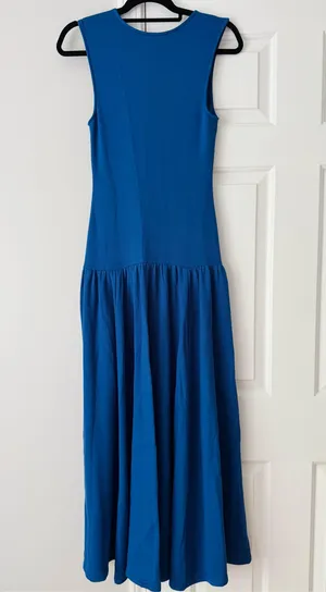 Anthropologie Daily Practice Sleeveless Drop Waist Maxi Dress, Size S thumbnail 9