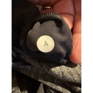 LULULEMON Size 4 Athletica Tank Top Heathered Gray Activewear‎ Gym Yoga Pilates thumbnail 7