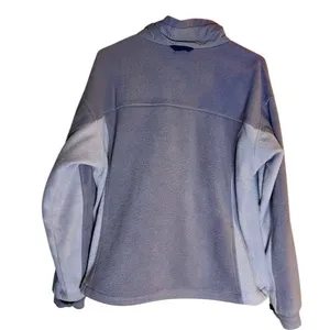 Columbia Woman's Zip Up Challenge Series Fleece Jacket Size X-Large XL Gray thumbnail 2