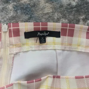 Papaya Pink Wrap Skort thumbnail 3
