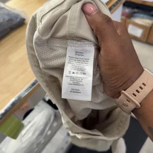 Eddie Bauer Women First Ascent Pants 8 Beige Hiking‎ Cargo Zip Pockets Outdoor thumbnail 8
