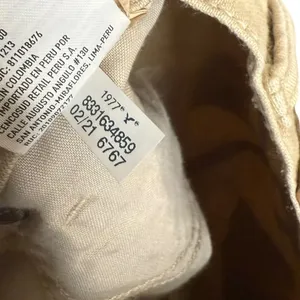 American Eagle Highest Rise Mom Shorts Beige Distressed Cutoff Khaki Denim 000 thumbnail 6