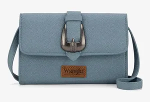 Wrangler Steel Blue Crossbody Bag thumbnail 1