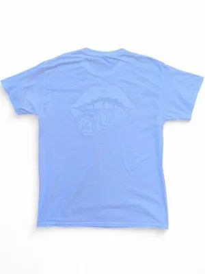 Gildan Indiana University Hoosiers Tee with Pink Lip Graphic thumbnail 2