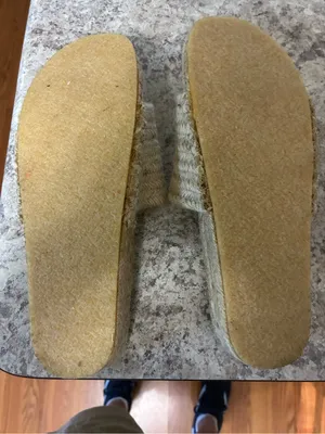 Of Origin Natural Jute Slide Sandals - Beige 9 thumbnail 4