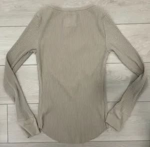 Aerie Ribbed Long Sleeve Tee thumbnail 2