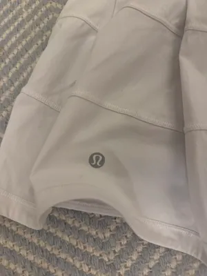 Lululemon Pace Rival Midrise Skirt White thumbnail 5