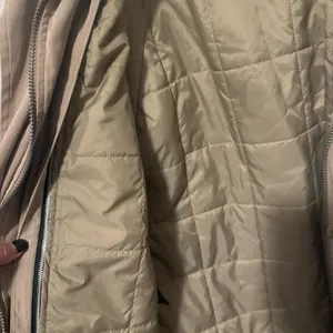 London Fog Women’s Medium Beige Mid-Heavy Weight Coat thumbnail 2