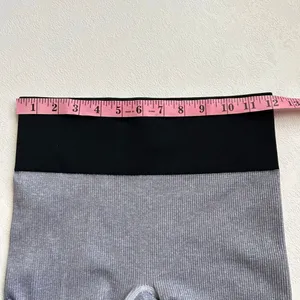 Aerie Chill Play Move Seamless Ombre Leggings Gray Size XS Ribbed High Waisted thumbnail 4