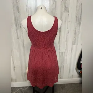 Dress Red Size L thumbnail 4