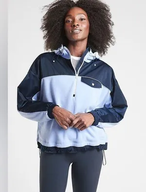 Athleta Zion Microfleece 1/2 Zip thumbnail 1