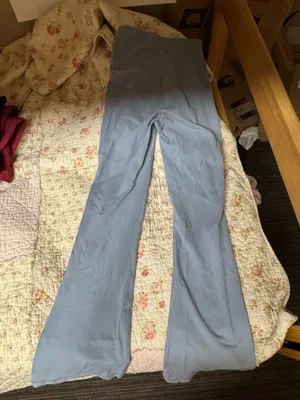 Chambray Lululemon Groove Pants Super-High-Rise Flared Nulu Women’s 2 thumbnail 4