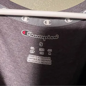 Champion‎ Women's Size Small Babson Beavers T-Shirt Gray Green Graphic thumbnail 9