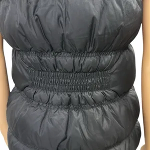 Tommy Hilfiger Black Down and Feather Puffer Full Zip Vest with pockets Small thumbnail 8