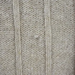 Vintage Tami Women’s Small Yellow Rib Knit Quarter Zip Mock Neck Sweater thumbnail 7