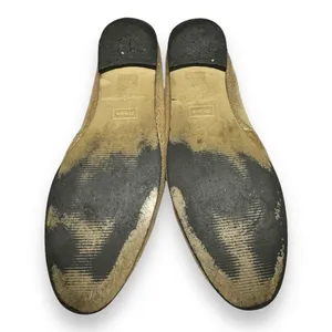 Dune London Womens Shoes‎ Sz 40 EU Gold Bit Loafers Leather Uppers thumbnail 7