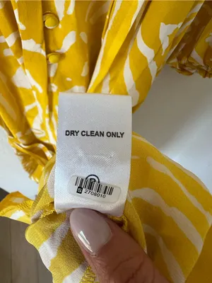 Hunter Bell McCauley Silk Mini Dress in Marigold Palms thumbnail 8