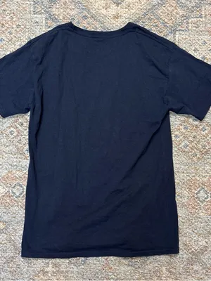 Columbia Black Tee with Red Duquesne Volleyball Graphic thumbnail 4