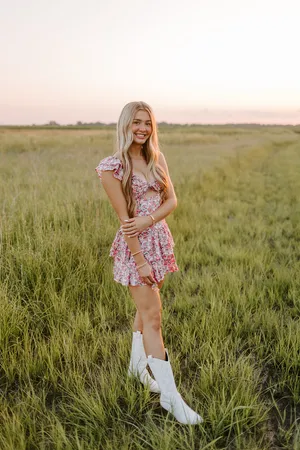 Hello Molly Mini Dress thumbnail 3