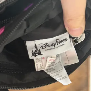 NWT Disney Parks Multi Color Neon Mickey Mouse Crossbody Nylon Zip Bag thumbnail 3