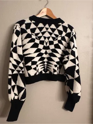FARM RIO Deco Knit Crewneck Sweater thumbnail 5