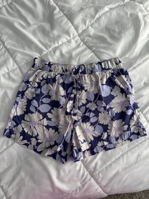 GAP Navy Floral Pajama Set thumbnail 6