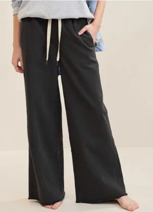 Aerie Soft Landing Wide Leg Pull On Trouser NEW Womens Medium thumbnail 1