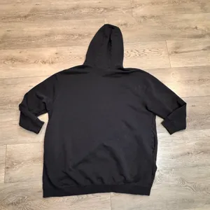 Nike Air Hoodie‎ Black Rose Gold Logo Sweatshirt Pullover Womens Size Large L thumbnail 2
