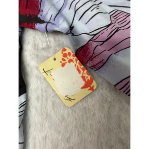 Free People Movement Rocky Ridge Twilight‎ Top XS Multi Color Ruched Long Sleeve thumbnail 4