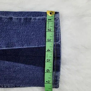 Free People‎ -01 Color-Blocked Crop Flare Jeans Women's size 27 thumbnail 11
