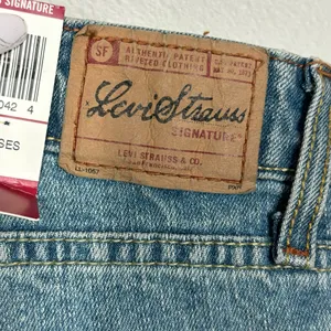 Levi's New Denim Jeans Mid Rise Bootcut 12 Short Misses thumbnail 7