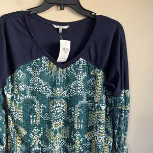 NWT bke blouse L thumbnail 2