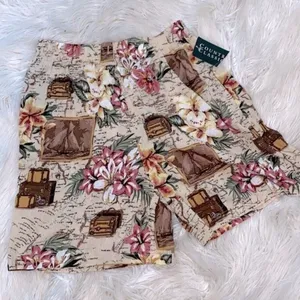Vintage fun travel print koolait shorts deadstock new with tags thumbnail 6