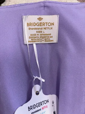 Bridgerton lilac corset Purple Size L thumbnail 3