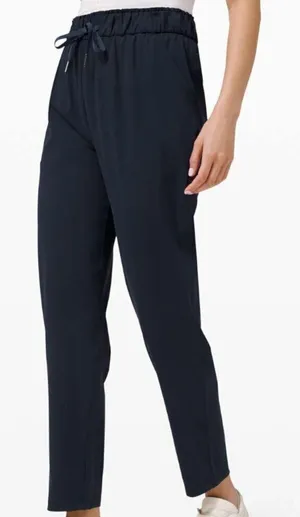 Lululemon Keep 2 Navy‎ Moving Pant Full-On® Luxtreme thumbnail 1