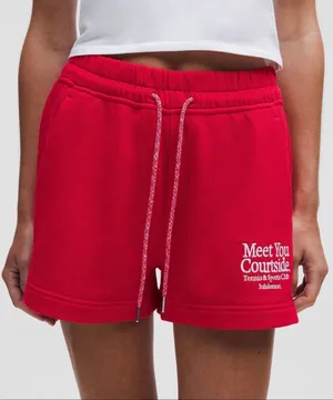 Lululemon XS French Terry Tennis Short thumbnail 1